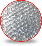 Polybubble for packaging
